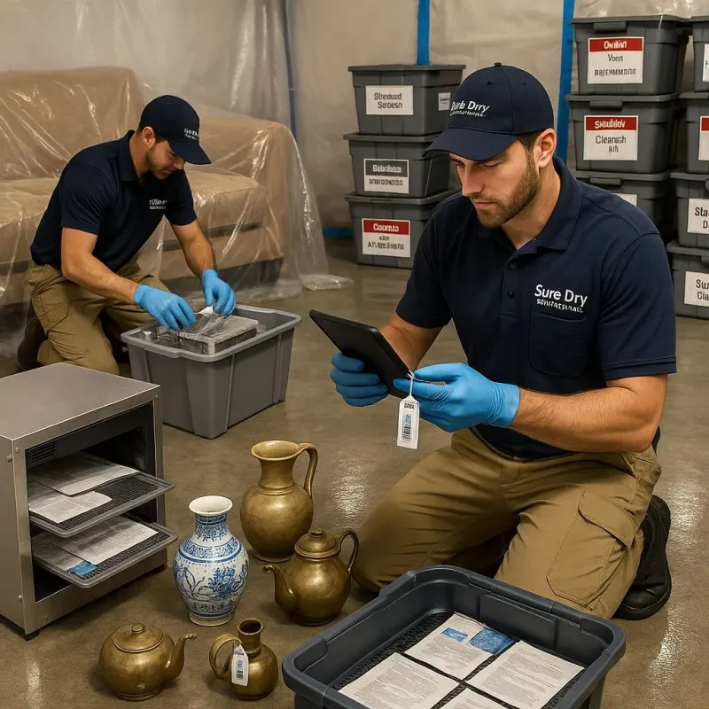 Content Protection and Restoration process in Windham, CT